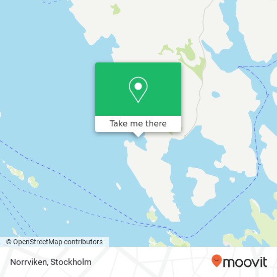 Norrviken map