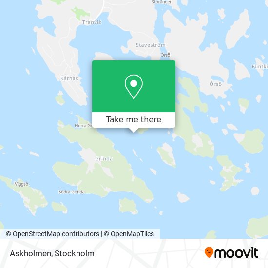 Askholmen map