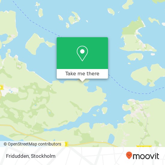 Fridudden map