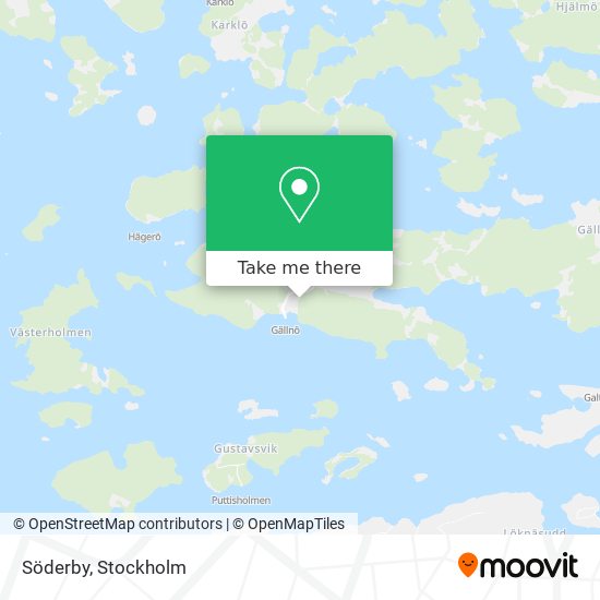 Söderby map