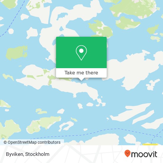 Byviken map