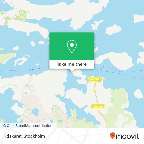 Idskäret map