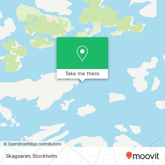 Skagsøren map