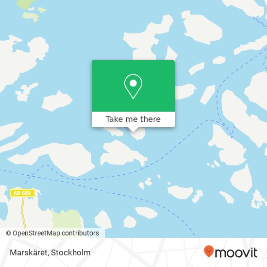 Marskäret map