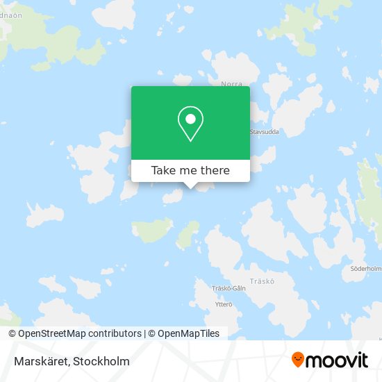 Marskäret map