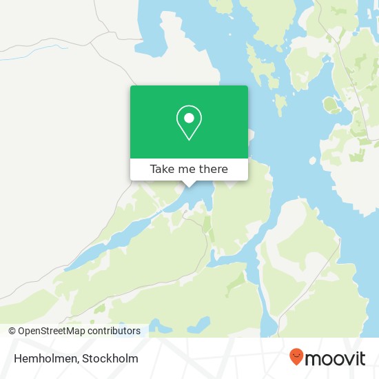 Hemholmen map