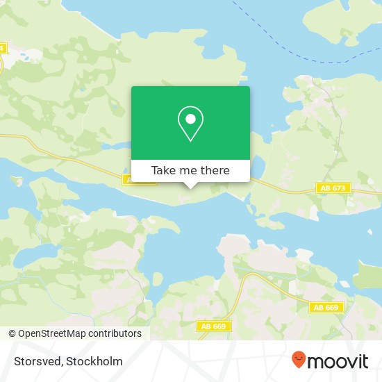 Storsved map