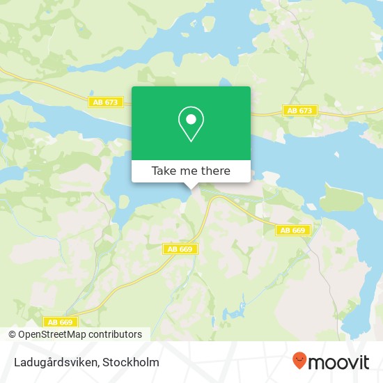 Ladugårdsviken map