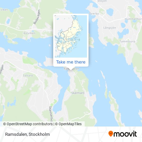 Ramsdalen map