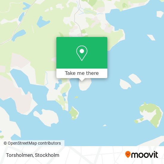 Torsholmen map