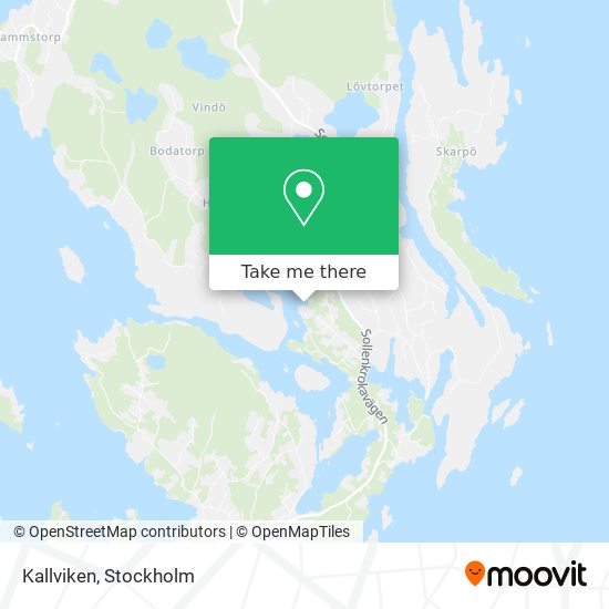 Kallviken map