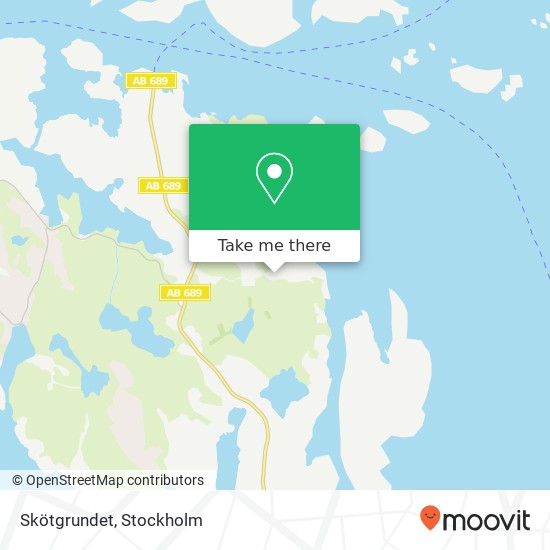 Skötgrundet map