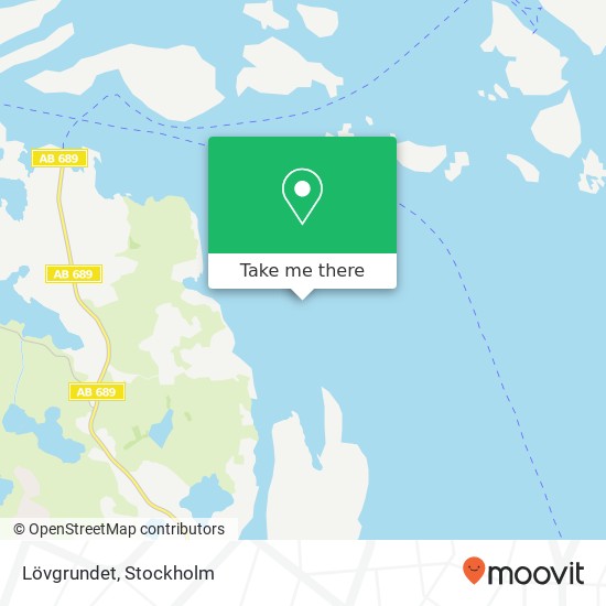 Lövgrundet map