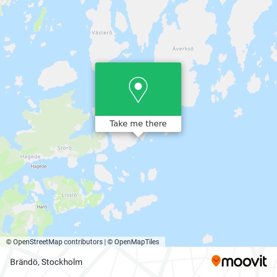 Brändö map