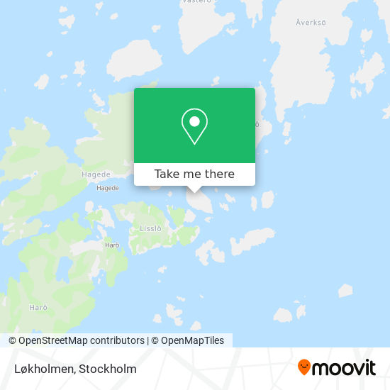 Løkholmen map