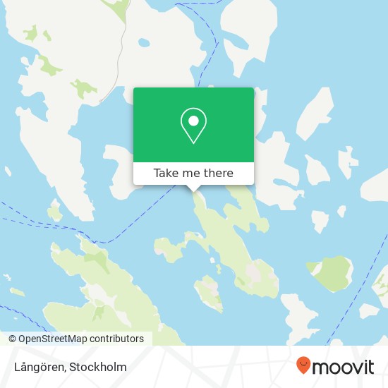 Långören map