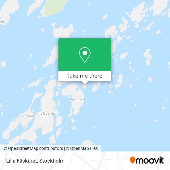 Lilla Fäskäret map