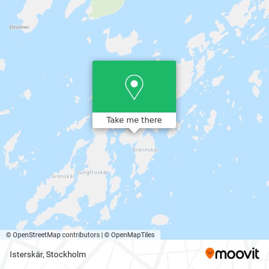 Isterskär map