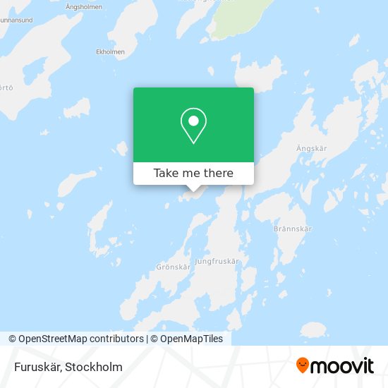 Furuskär map