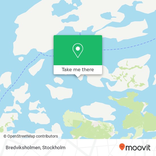 Bredviksholmen map