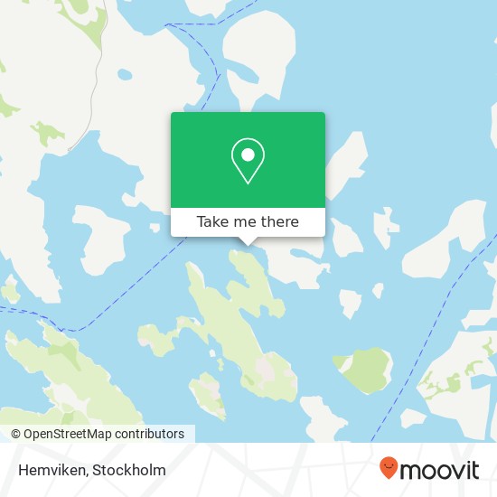 Hemviken map