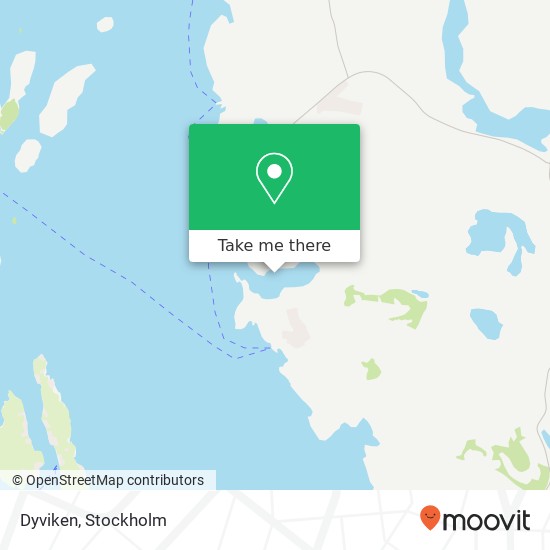 Dyviken map