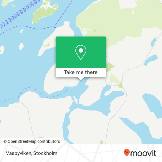 Väsbyviken map