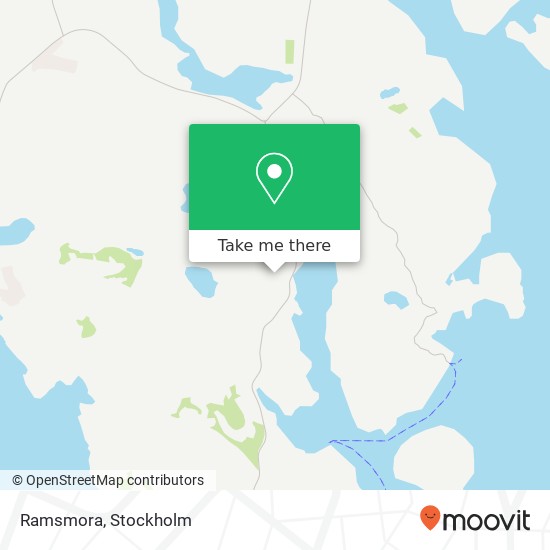 Ramsmora map