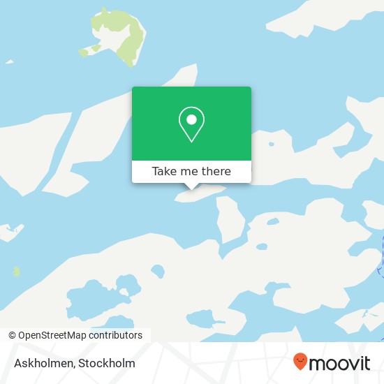 Askholmen map