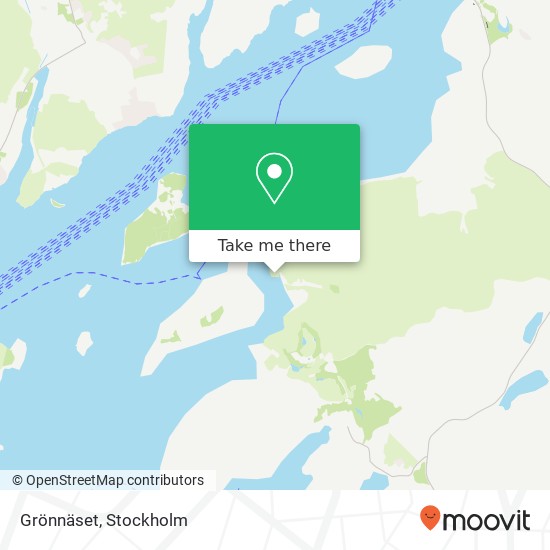 Grönnäset map