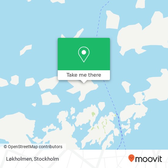 Løkholmen map