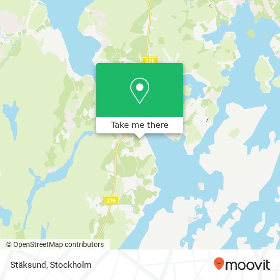 Stäksund map