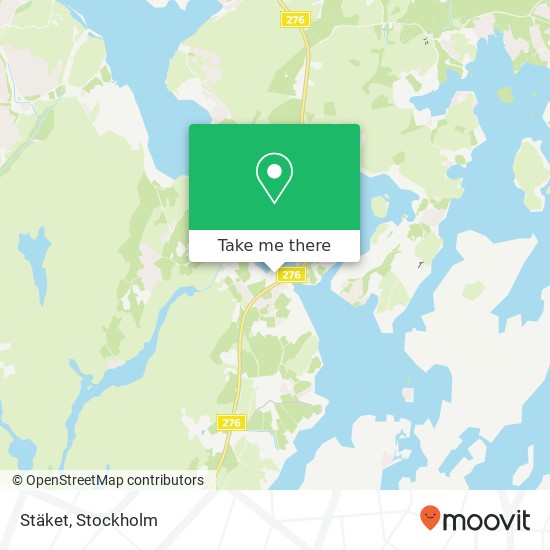 Stäket map