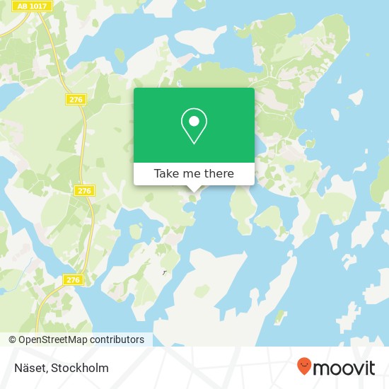 Näset map