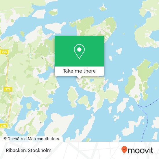 Ribacken map