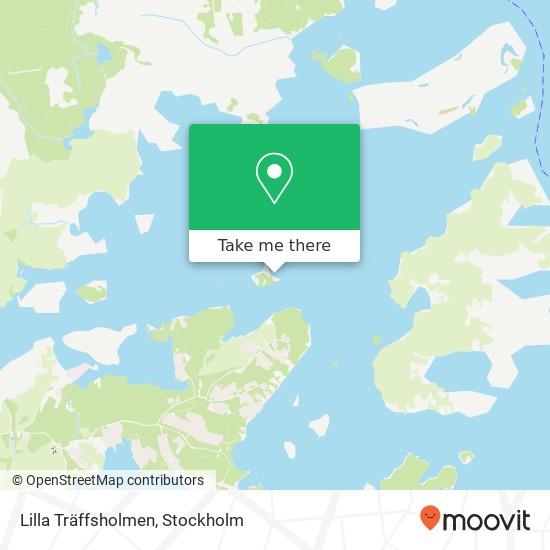 Lilla Träffsholmen map