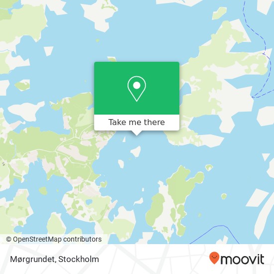 Mørgrundet map