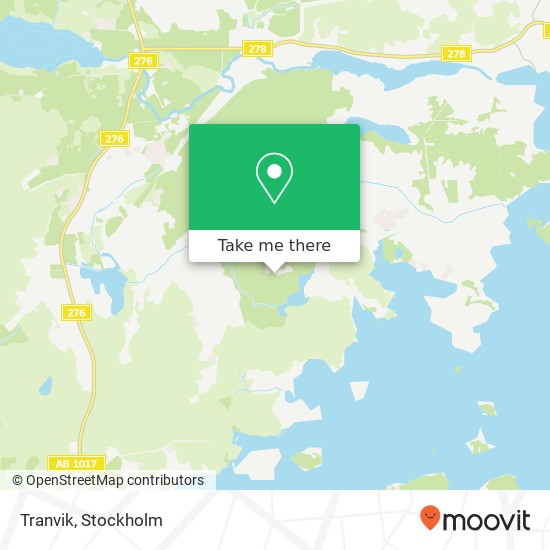 Tranvik map