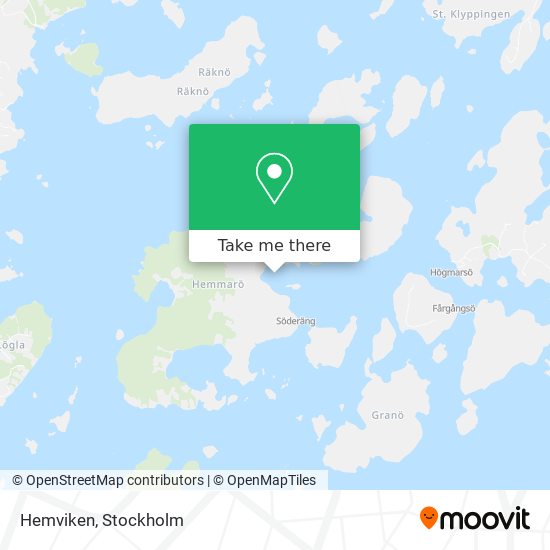 Hemviken map