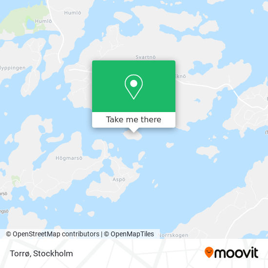 Torrø map