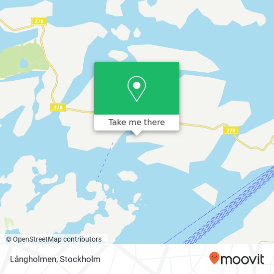 Långholmen map