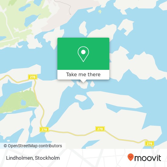 Lindholmen map