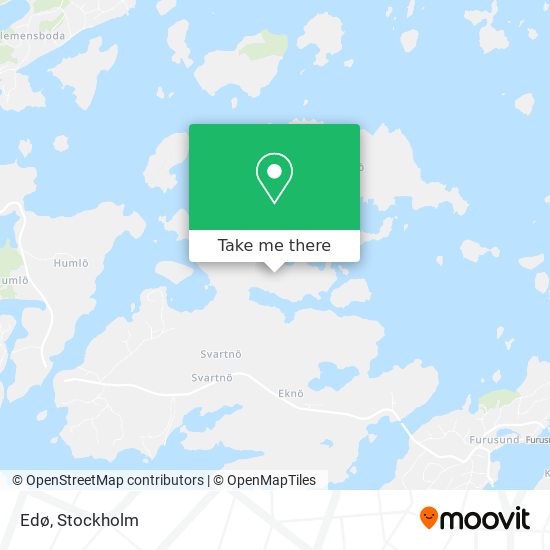 Edø map