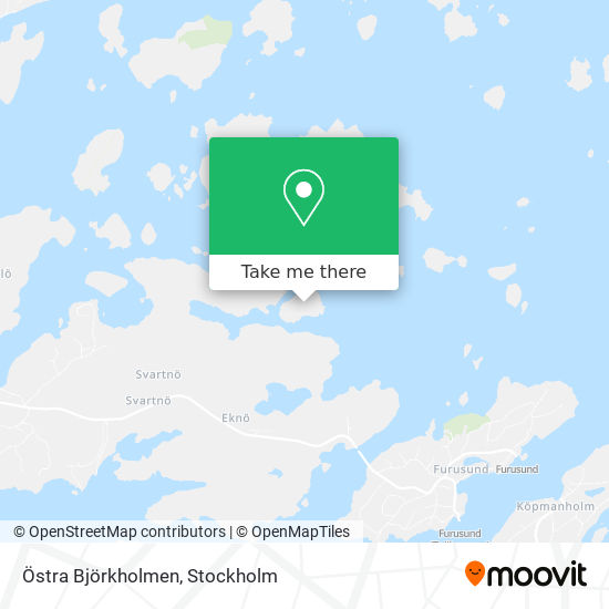 Östra Björkholmen map