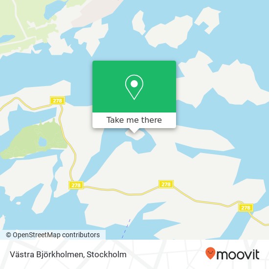 Västra Björkholmen map