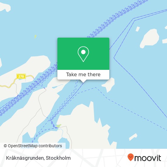 Kråknäsgrunden map