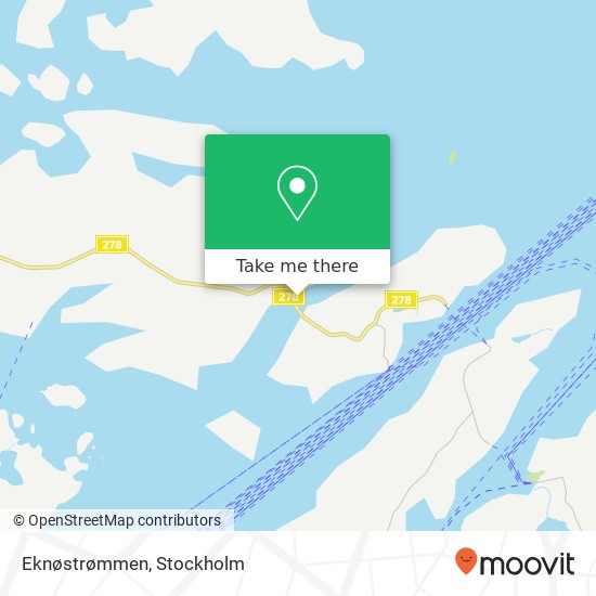 Eknøstrømmen map