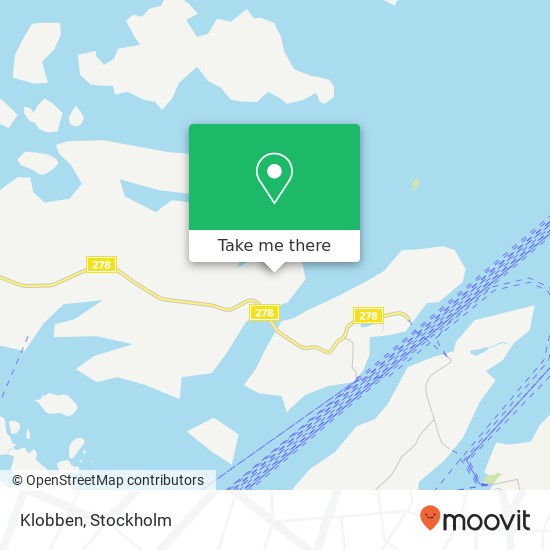 Klobben map