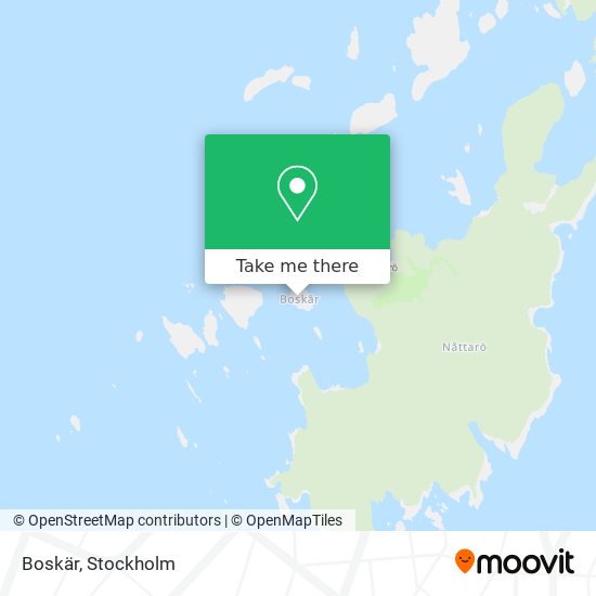 Boskär map