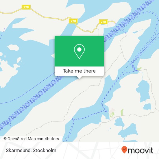 Skarmsund map